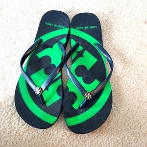 Tory Burch flip flops